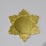 medalja zvezdica pahuljica
