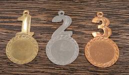 Medalja 1,2,3